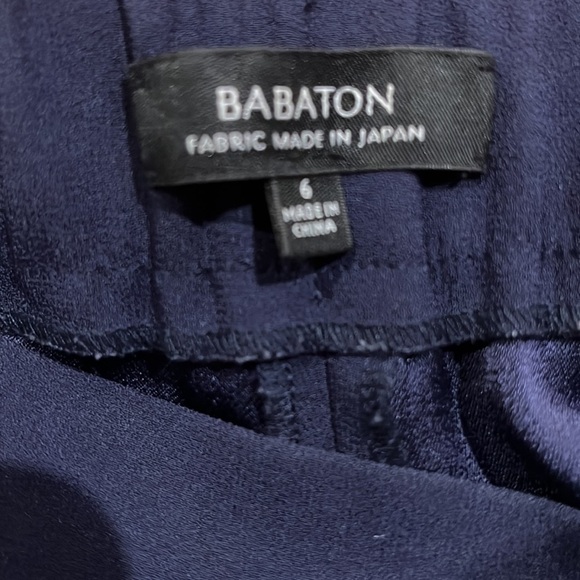 Aritzia Babaton Cohen Navy pants - Picture 3 of 12